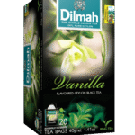 Čaj DILMAH Črni čaj Vanilija